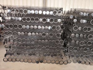 不锈钢骨架布袋骨架框架龙骨工业脉冲除尘器骨架除尘配件除尘骨架